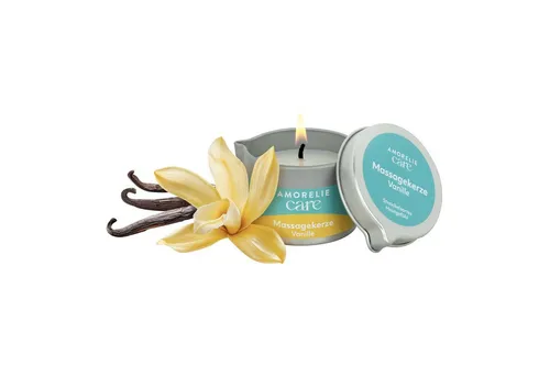 AMORELIE Care Massagekerze AMORELIE Care Massagekerze Vanille