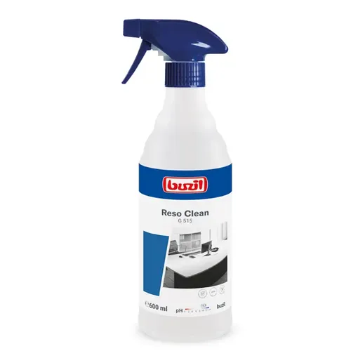 Glasreiniger Buzil G515 Resoclean 600 ml Glas- und Kunststoffreiniger, sprühfertig G515-0600RA