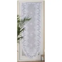 Bestlivings Türpanneaux 180 cm x 60 cm Inkl. Stickerei Mona Blumen Muster