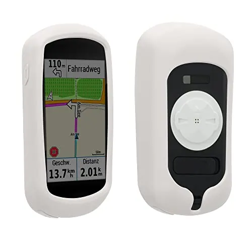 kwmobile Hülle kompatibel mit Garmin Edge Explore - Silikon GPS Fahrrad Case Schutzhülle