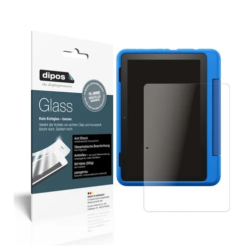 2x Schutzfolie für Amazon Fire HD 8 Kids Pro-Tablet matt - Anti-Shock 9H Folie