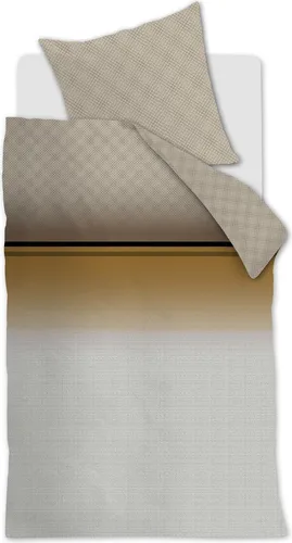 Beddinghouse Bettwäsche Persimmon, Renforcé, 2-teilig braun - Bettwäsche Set aus hochwertigem Renforcé, 2-teilig mit grafischem Design und verdecktem Reißverschluss, ideal für einen stilvollen Schlafbereich.