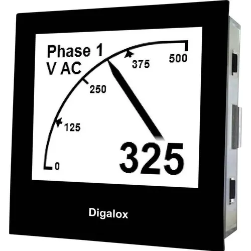TDE Instruments Digalox DPM72-MP+ Digitales Einbaumessgerät (DPM72-MP+)