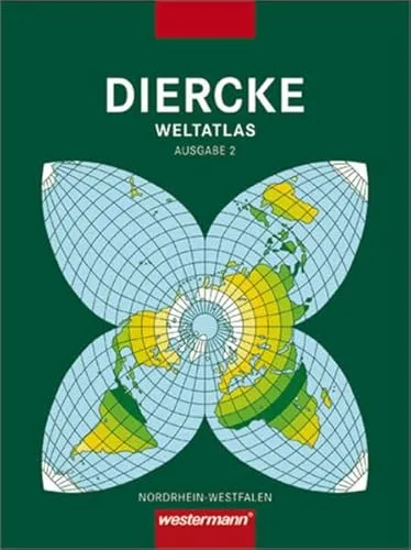 Diercke Weltatlas 2: Ausgabe für Nordrhein-Westfalen