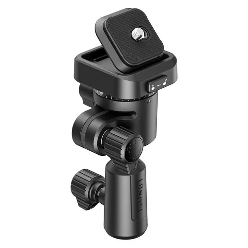 Ulanzi TH02 Uka Inverted Ball Head - Stativkopf für Gimbals, bietet präzise Bewegungssteuerung und ist ideal für kreative Fotografie und Videografie.