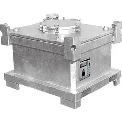 BAUER Südlohn Duo-Container DC 450, 450 Liter - Wecker mit großem 450 Liter Fassungsvermögen, ideal für die effiziente Lagerung und Transport von Flüssigkeiten.