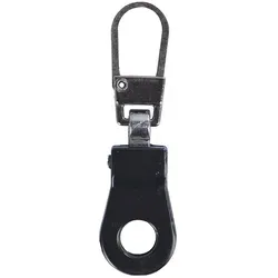Oxford Zip Pullers Ersatz Reißverschlusszieher, Schwarz für Männer - 4er-Pack - Praktische Reißverschlusszieher für einfachen Austausch. Ideal für eine schnelle und unkomplizierte Befestigung an Reißverschlüssen. Perfekt für den täglichen Gebrauch.