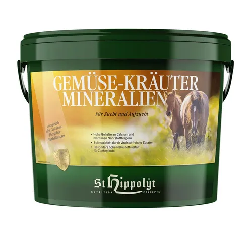 St. Hippolyt Gemüse-Kräuter-Mineralien