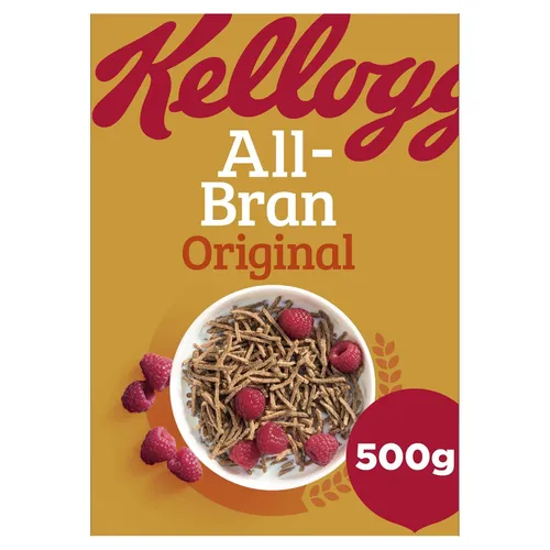 All-Bran Müsli & Müsli, 500 g, 6 Stück