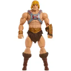 Masters of the Universe: Revolution Masterverse He-Man Actionfigur - Actionfigur für Kinder, 30 Bewegungspunkte und abnehmbare Kampfrüstung für kreative Spielmöglichkeiten und Sammlerfreude.