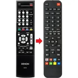 Fernbedienung geeignet für DENON RC-1181