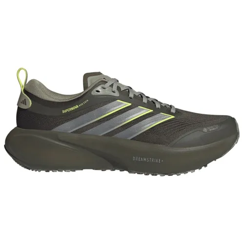 ADIDAS SUPERNOVA RISE 3 GTX Laufschuhe - Der ADIDAS SUPERNOVA RISE 3 GTX ist ideal für alle Wetterbedingungen. Mit innovativer Gore-Tex Technologie und angenehmer Dämpfung bietet er optimalen Komfort und Grip für sportliche Herausforderungen.