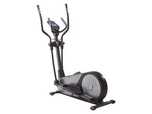 Christopeit Sport Crosstrainer-Ergometer »EL 8000« - anthrazit - Crosstrainer mit modernem Design und präzisem Induktions-Bremssystem, 12 kg Schwungmasse, 32 Widerstandsstufen und 12 Trainingsprogrammen für individuelles Training.