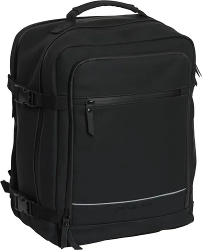 DANIEL RAY DRS25.1651 Cullinan Underseater Backpack L 00 black - Schwarz - Stylischer Rucksack mit durchdachter Innenaufteilung, inklusive separatem Laptopfach. Wasserabweisendes Material und ergonomisch gepolsterte Schultergurte sorgen für hohen Tragekomfort im Alltag und auf Reisen.