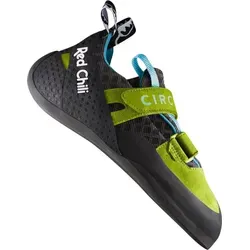 Red Chili Circuit II Kletterschuhe Größe 44 - Grün - Kletterschuhe für Komfort an langen Klettertagen, atmungsaktive Materialien und angenehme Passform, ideal für ambitionierte Kletterer.
