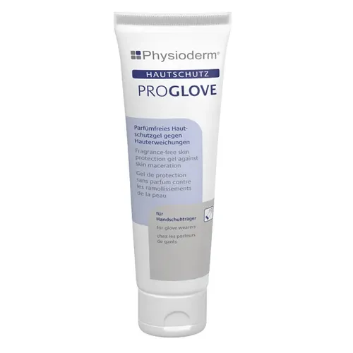 Peter Greven Physioderm proGlove Schutzgel 100 ml - Handpflege: Wirksames Hautschutzgel gegen Hauterweichung beim Tragen von okklusiver Schutzkleidung, frei von Fett und Parfümstoffen.