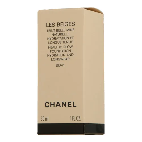 Chanel Les Beiges BD41 30ml - Make-up für einen natürlichen Glow - Make-up in 30 ml Pumpenflasche für einen frischen, natürlichen Teint und strahlende Haut.