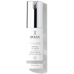 IMAGE Skincare AGELESS total eye lift crème - Augencreme zur Bekämpfung von Hautalterung, angereichert mit Glykolsäure und Vitamin A. Reduziert Augenschwellungen und fördert eine jugendliche Haut. Ideal für eine strahlende Augenpartie.