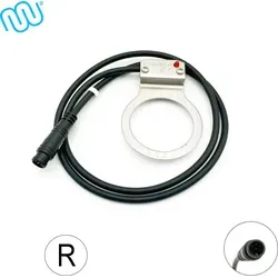 windmeile PAS KM-DH Pedalsensor für E-Bikes - Präziser 6-Pin Pedalsensor für E-Bikes, einfach zu montieren und kompatibel mit verschiedenen Systemen. Ideal zur Unterstützung Ihrer Tretkraft und für ein optimales Fahrraderlebnis!