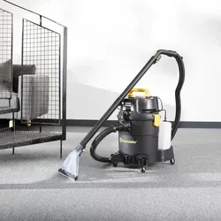 Vacmaster VK1323PFR 1300W 23L 3-in-1 Waschsauger - Nass- & Trockensauger mit leistungsstarkem 1300-W-Motor für gründliche Teppichreinigung und allergikerfreundliche Filtration. Ideal für Haushalte mit Tieren.