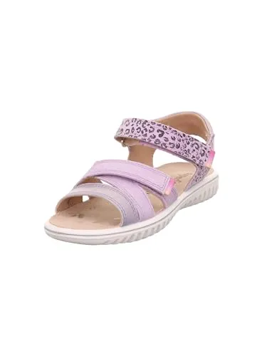 Superfit Mädchen SPARKLE Lila 8510 - Bequeme Schuhe für kleine Entdecker - Laufsohlen bieten Flexibilität und Komfort, ideal für aktive Kinder. Perfekt für den Alltag und Abenteuer im Freien.