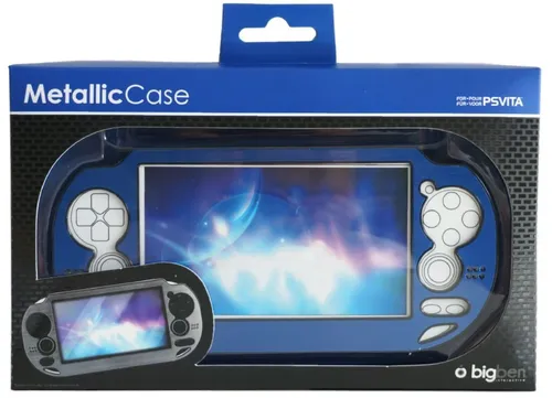 Bigben Schutz-HülleTasche Hard-Case Cover für Sony PS Vita PSV PSVITA Konsole