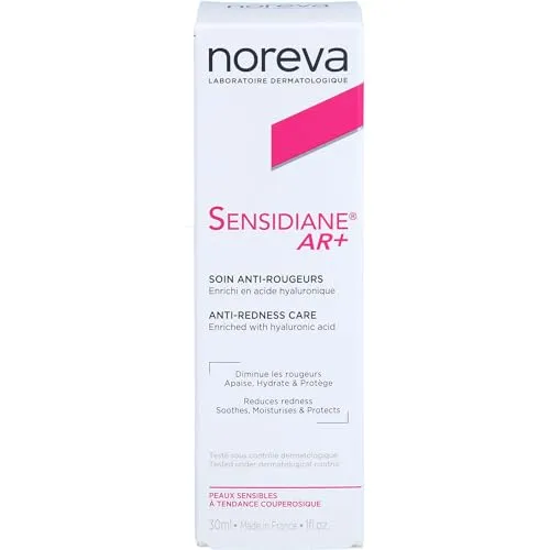Noreva Sensidiane AR+ Creme 30 ml - Die Noreva Sensidiane AR+ Creme 30 ml bietet intensive Feuchtigkeit und ist ideal für die tägliche Pflege empfindlicher Haut. Bestellen Sie jetzt bei Ihrer Beraterapotheke!