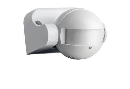 SEBSON Bewegungsmelder Außen IP54 - Schwenkbarer HF-Sensor für LED-Beleuchtung - Der schwenkbare HF-Bewegungsmelder für Außenanwendungen erkennt Bewegungen bis 15m und schaltet das Licht nahezu verzögerungsfrei ein. Ideal für eine zuverlässige Beleuchtung in Eingangsbereichen.