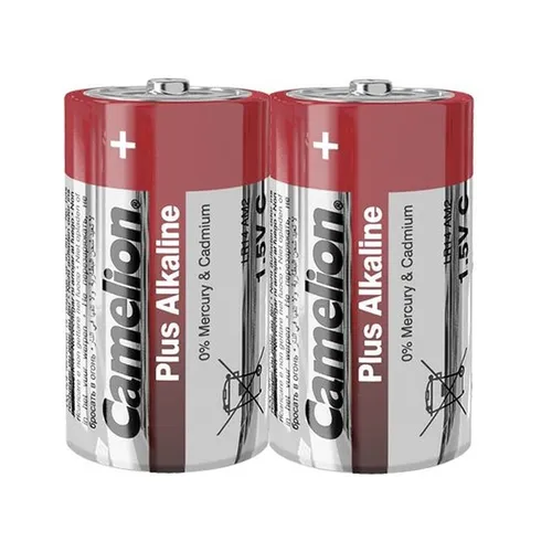 2x Baby C LR14 MN1400 Batterien CAMELION PLUS Alkaline Folienpack