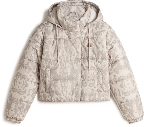 VANS MTE HILLGATE AOP CROPPED PUFFER Jacke 2026 taupe mist - S