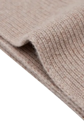 Style Republic Schal Merino-Kaschmir Gemisch für Frauen - Oversized in Braun - Eleganter oversized Schal aus 90 % Merino-Wolle und 10 % Kaschmir. Ideal für stilvolle Akzente und angenehme Wärme. Perfekt für jede Jahreszeit!