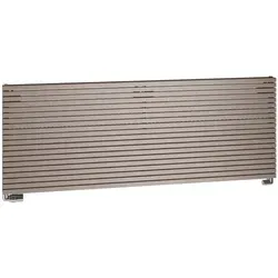 Kermi Design-Heizkörper „Carré®“ 60 × 41,5 cm in Weiß - Heizkörper in eleganter horizontaler Anordnung, aus Stahl für effiziente Wärmeleistung von 296 W, ideal für stilvolle Wohnräume.