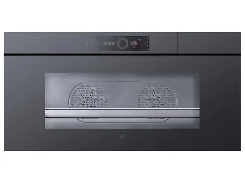 V-ZUG Excellence Line CombiSteamer V6000 - Dampfbackofen mit AutoDoor - Backofen mit 10 Jahren Herstellergarantie, 21 Funktionen und integriertem Reinigungsprogramm für müheloses Kochen.