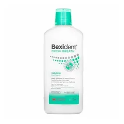Isdin Mundspülung Bexidenta c Frischer Atem Mundspülung 500ml, (Packung)