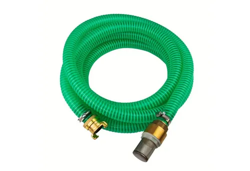 7m Sauggarnitur 1" DN25 - Flexibler Saugschlauch für Geka System Pumpen - Gartenschläuche - Robuster 1 Zoll (25mm) Saugschlauch, ideal für den Einsatz mit Geka System Pumpen, sorgt für effizientes Ansaugen von Wasser.