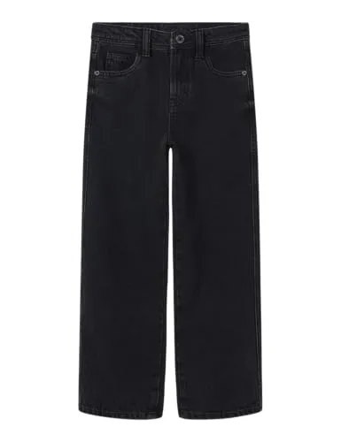 Name It Relax-fit-Jeans NKMRYAN LOOSE JEANS 5760-RM NOOS schwarz 134 - Kinderhosen, lässige Loose Fit Jeans aus 100% Baumwolle, pflegeleicht und perfekt für den Alltag.