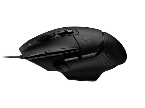 Logitech G502 X - Kabelgebundene Gaming Maus Schwarz, 10 Tasten und HERO-Sensor mit 25.600 dpi für präzise Steuerung und ergonomisches Design