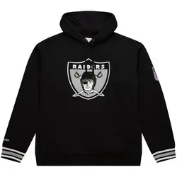 Mitchell & Ness Kapuzenpullover STITCH Oakland Raiders schwarz M