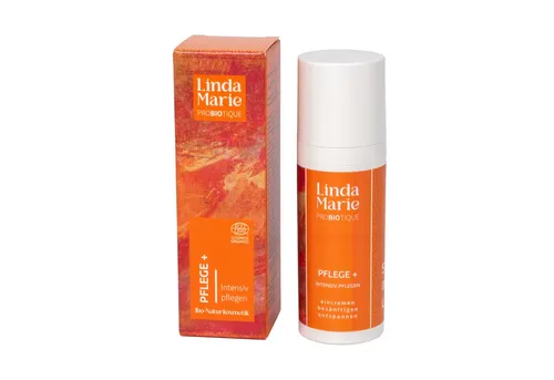 Fischer's EM-Chiemgau Gesichtspflege Linda Marie Probiotique Pflegecreme+ - Vegane Naturkosmetik für sensible & reife Haut. Die Pflegecreme+ kombiniert Bio-Öle und Pflanzenextrakte für eine sanfte, intensive Pflege – ideal für anspruchsvolle Hauttypen.