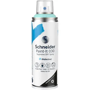 Schneider Paint-It 030 Supreme DIY Acrylspray Sprühfarbe mint pastel, 1 St.