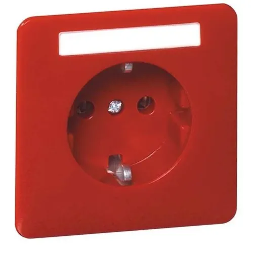 Peha SCHUKO-Steckdose rt D 80.6511 NA ROT Steckdosen 00795511 SCHUKO-Steckdose