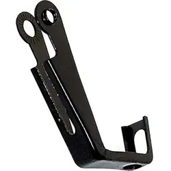 Messingschlager Lampenhalter, für Cantilever, schwarz - Schwarz