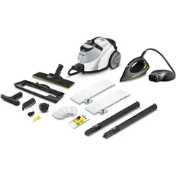 Kärcher SC 5 EasyFix Premium Dampfreiniger - Dampfreiniger mit 4.20 Bar Druck und 2200 W Leistung, ideal für gründliche Reinigung und schnelle Trocknung auf verschiedenen Oberflächen.