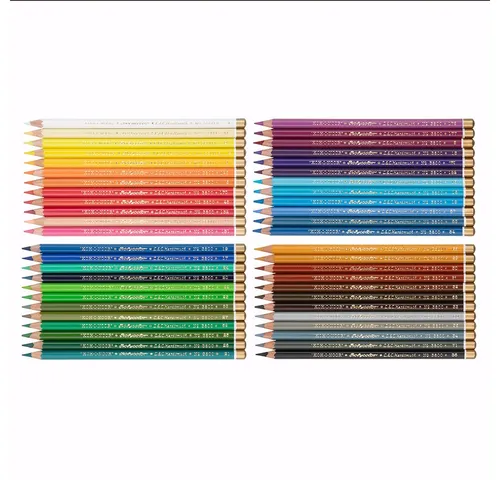 KOH-I-NOOR Buntstift KOH Künstlerfarbstifte Polycolor 48er Retro Design