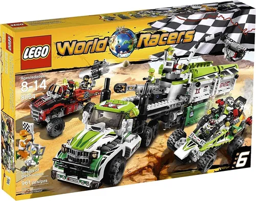 Neu lego Vintage Jahr 2010 Racers 8864