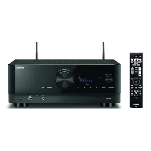 Yamaha RX-V6A - Klang-Effekt Receiver, inklusive 75€ Cashback nach Registrierung für ein unschlagbares Preis-Leistungs-Verhältnis