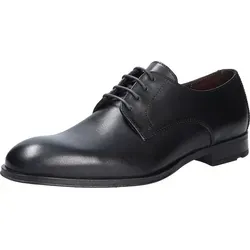 Lloyd Schnürschuh schwarz 9,5 - Herren-Halbschuhe in Größe 9,5, elegantes Design in Schwarz, ideal für formelle Anlässe und den Alltag.