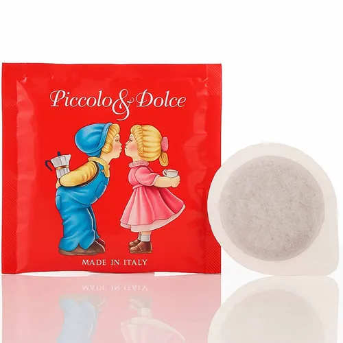 Lucaffe Piccolo & Dolce 44mm ESE System Kaffee Pads - 150 Stück - Hochwertige 44mm ESE System Kaffee Pads für vollmundigen Genuss, ideal für Kaffeeliebhaber und einfach in der Zubereitung.