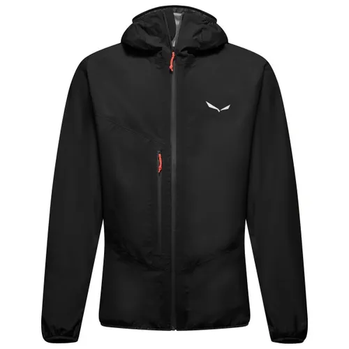 Salewa Agner 3 Powertex 3L Jacke M schwarz (0910) 48/M - Hochwertige Herrenjacke für Wandern und Klettern, bietet optimale Wetterbeständigkeit und Bewegungsfreiheit.