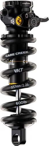 Cane Creek DB Coil Inline Trunnion (165 mm, 42.50 mm) - Hochwertige Federung für optimales Fahrverhalten, kompakte Bauweise und einfache Montage. Ideal für ambitionierte Radfahrer, die Wert auf Qualität legen.
